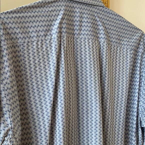 Men’s Robert Graham Dress Shirt Large - Picture 7 of 8